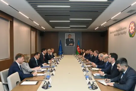 Ceyhun Bayramov Avropa komissarı ilə COP29-dan danışdı