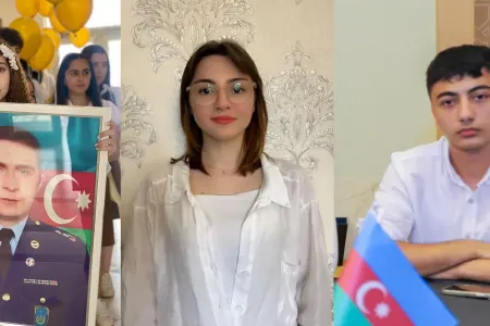 Məzun şəhid övladları bu universitetlərdə oxumaq - İSTƏYİRLƏR