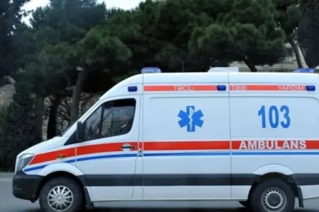 Tovuzda AĞIR yol qəzası olub: - Ölən və yaralılar var