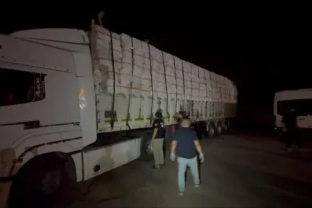 Yük maşınından 35 kilo marixuana - tapıldı