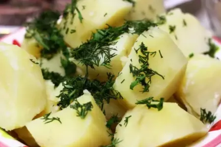Axşamlar kartof yeməyin: sadə bir izahat