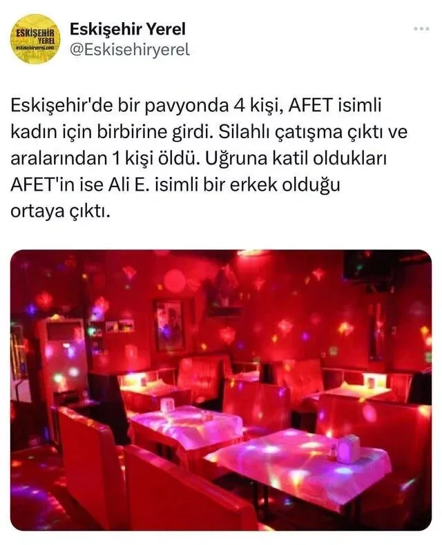 Tragikomik hadisə: Özünü qadın kimi təqdim edən kişiyə görə… - FOTO