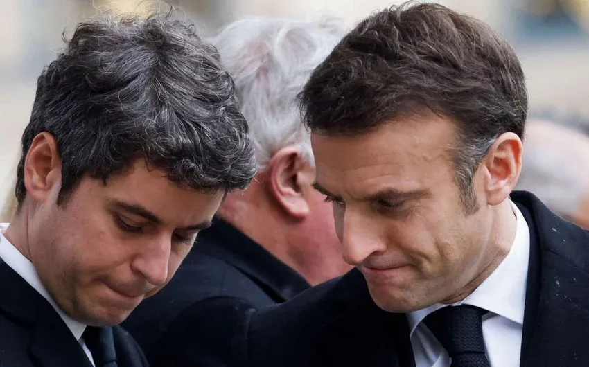 Makron ən yaxın adamını İTİRDİ