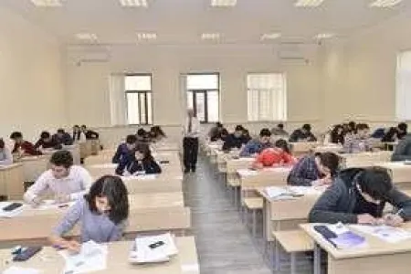 Rezidenturaya qəbul imtahanı keçirildi