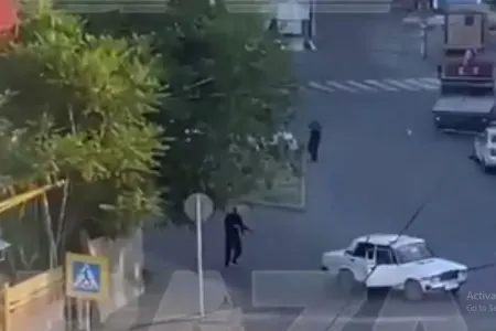 Dərbənddə atışma yenidən başladı