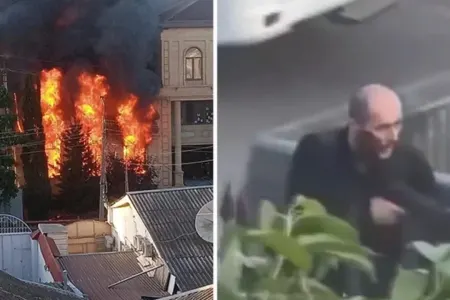 Dağıstanda "terror hücumu": - Ölənlər var - VİDEO