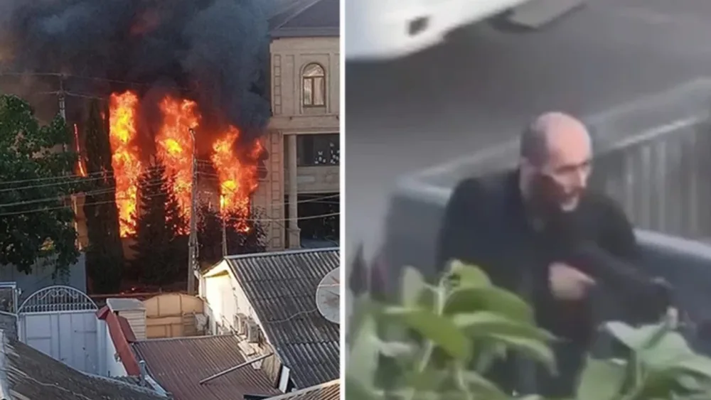Dağıstanda "terror hücumu": - Ölənlər var - VİDEO