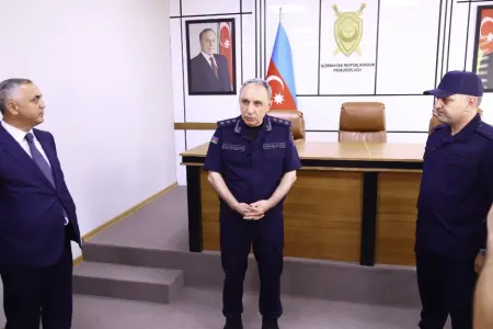 Xankəndi prokurorluğunun binası istifadəyə verildi