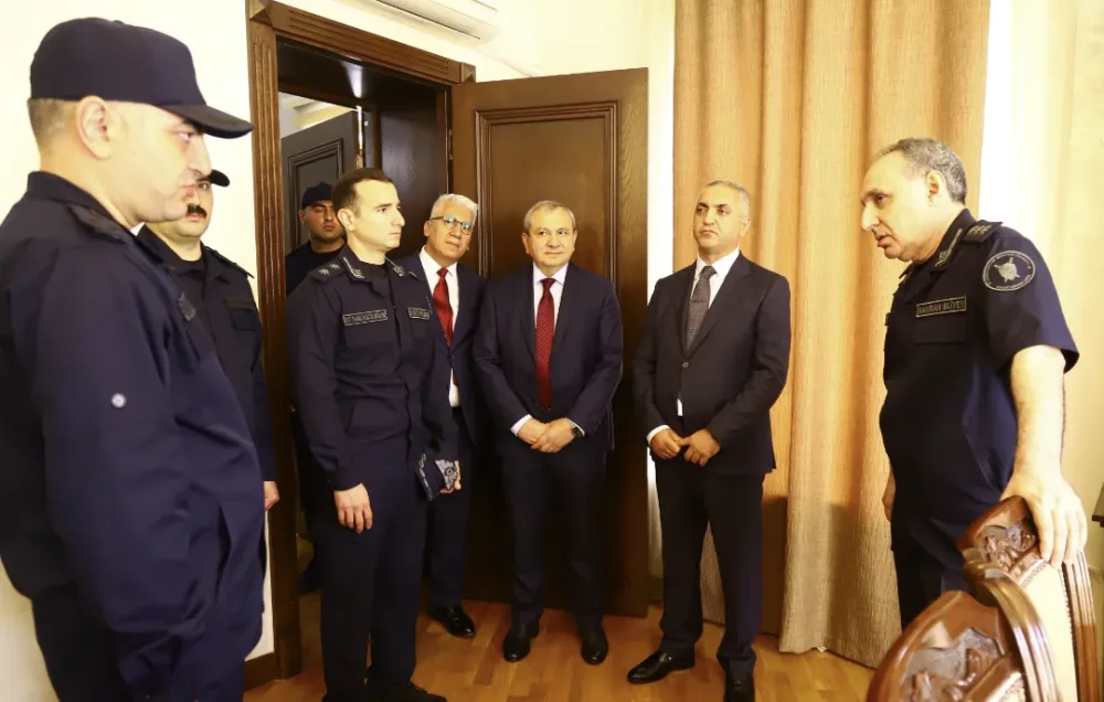 Xankəndi prokurorluğunun binası istifadəyə verildi