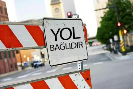 Bu küçədə hərəkət tam məhdudlaşdırılır
