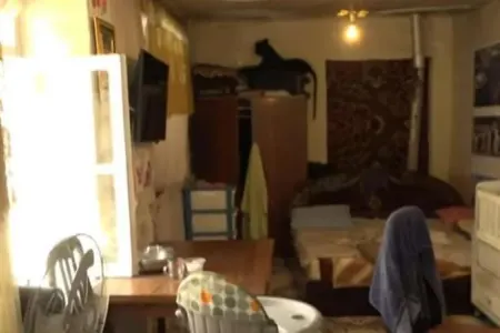 Bakıda polislər bu evdə öldürülüb - VİDEO
