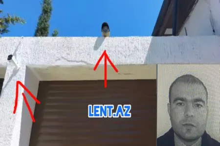 Cinayətkar 3 polis əməkdaşını necə güllələyib? - VİDEO