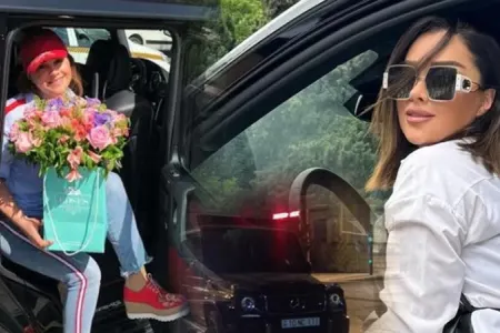 Xatirə İslamın yeni avtomobili - FOTO