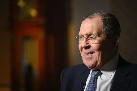 Lavrov Minskə gedib
