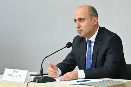 Emin Əmrullayevə yeni vəzifə verildi