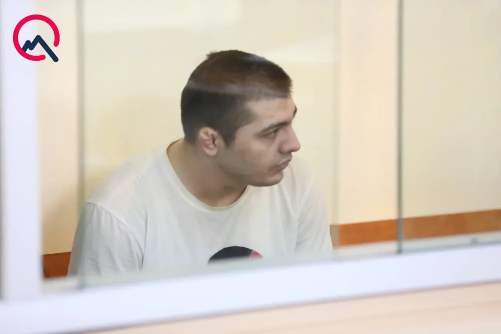 Əhmədin məhkəməsindən - GÖRÜNTÜLƏR - VİDEO