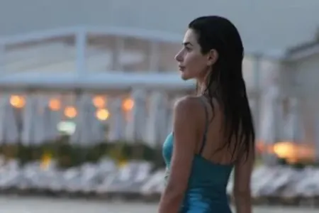 Nəsrin Cavadzadə istirahətdə... - Foto