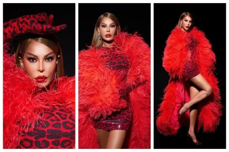 Aygün Kazımovadan yeni heyranedici - FOTOLAR