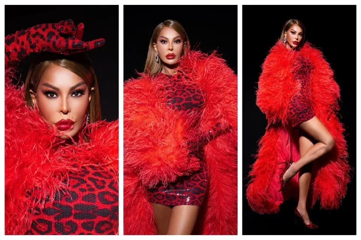 Aygün Kazımovadan yeni heyranedici - FOTOLAR