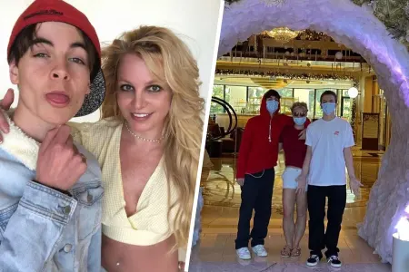 Britni Spirsin oğulları ilə barışdı?