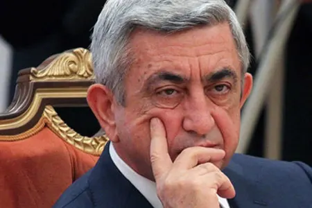 11 il öncə Sərkisyan bu təklifi rədd etdi - Arutyunyan