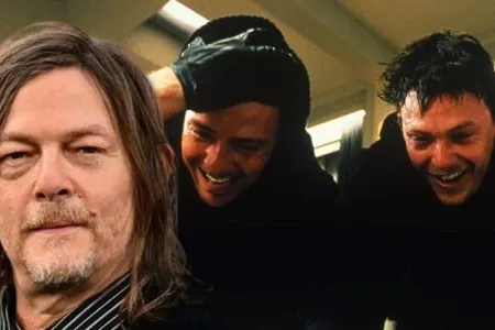 Norman Ridus açıqadı: - Onlar qayıdır