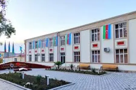 Təhsil Şöbəsinin binası çökdü