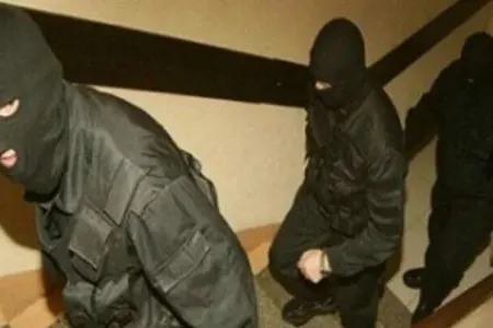 Bakıda qara maskalılar saxlanıldı