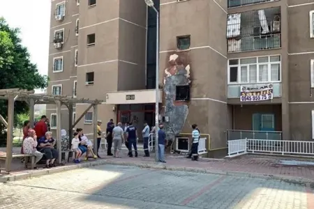 Qaz balonu yandı..