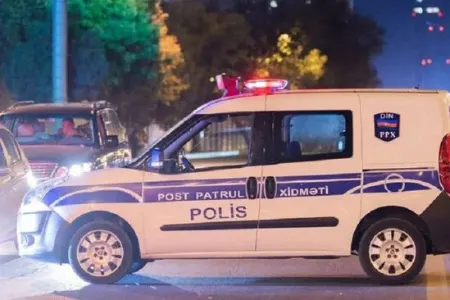 Nərimanov rayonunda SİLAHLI İNSİDENT: - Gənc oğlan güllələndi - FOTO