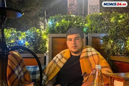 Bakıda güllələnərək qətlə yetirilən şəxsin - FOTOLARI