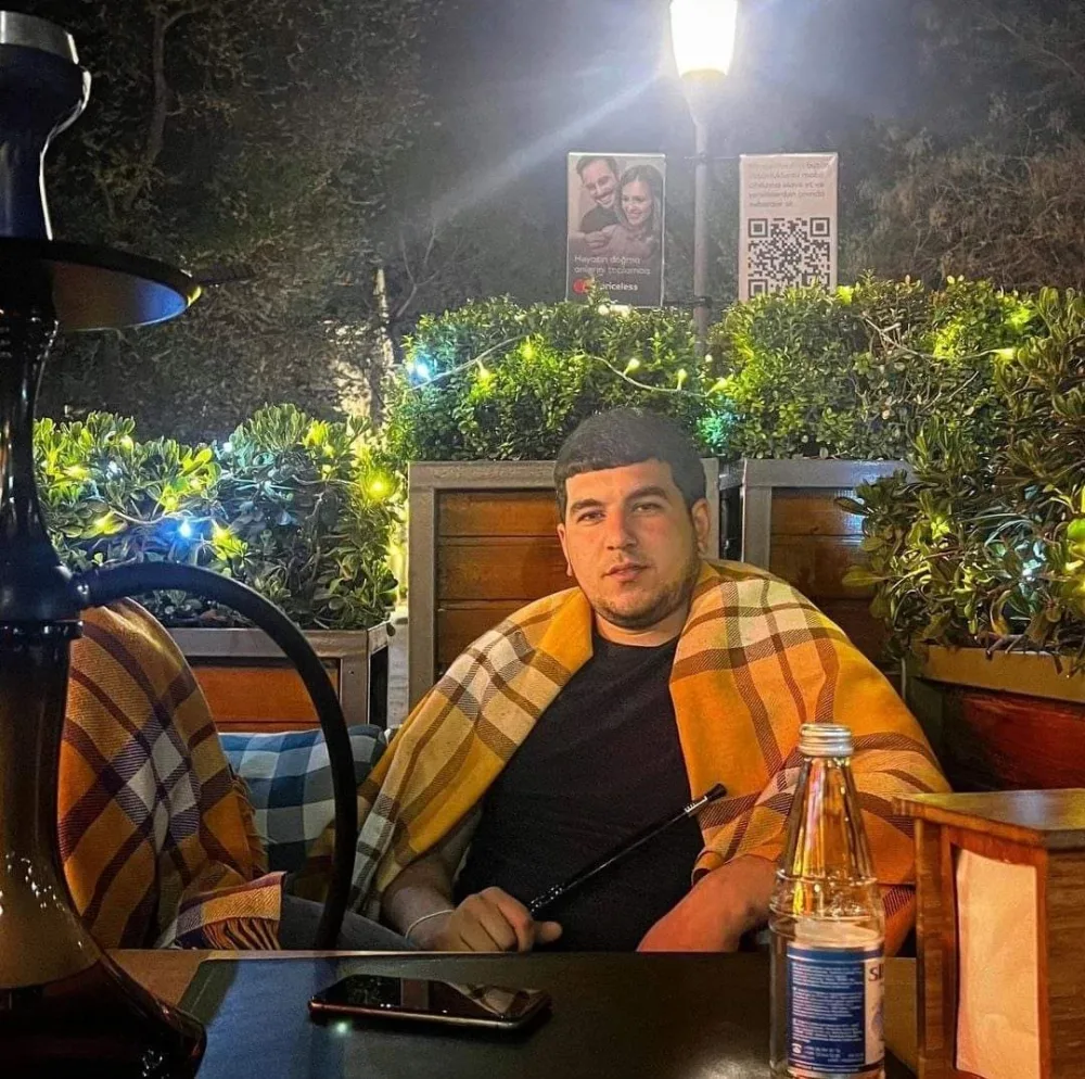 Bakıda güllələnərək qətlə yetirilən şəxsin - FOTOLARI