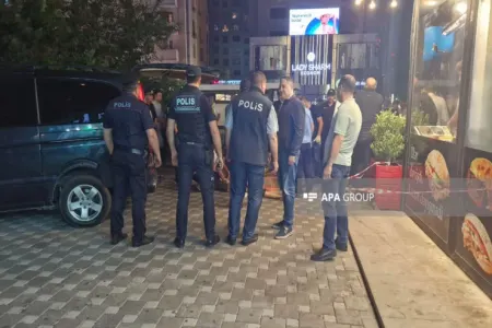 Bakıda gənc oğlanı gülləyən şəxsin - Saxlanılma ANI - VİDEO