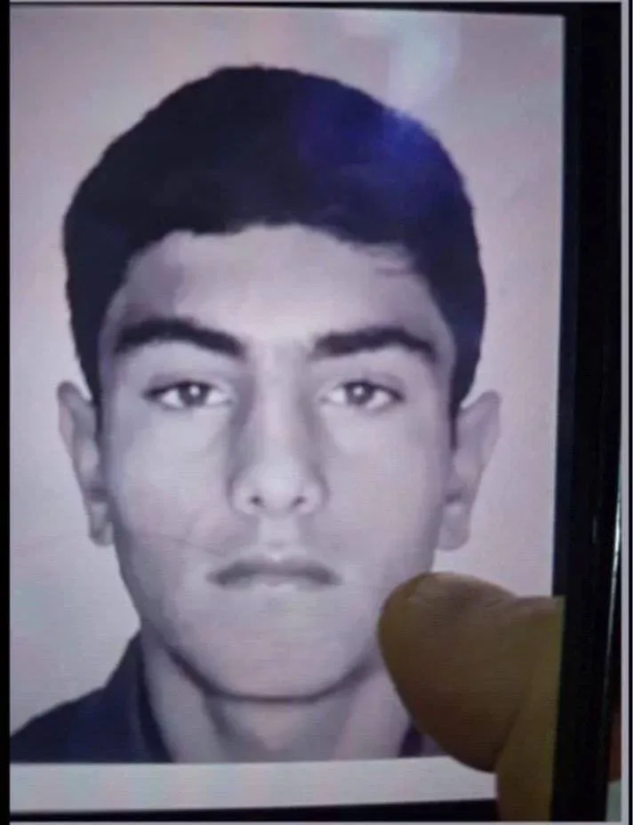 Küçədə gənc oğlanı güllələyən şəxsin - FOTOSU