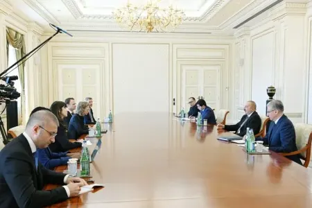 İlham Əliyev BMT Baş katibinin müavinini qəbul etdi