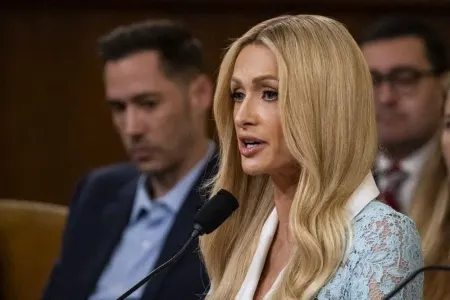 Paris Hilton illər sonra etiraf etdi