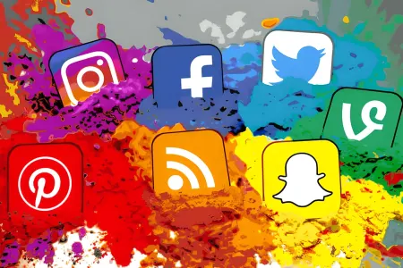 Ən çox ziyarət edilən sosial media platformaları