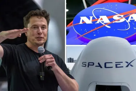 NASA və Spacex-dən böyük razılaşma