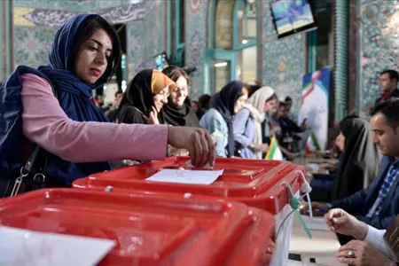İranda 14-cü prezident seçkiləri - FOTO