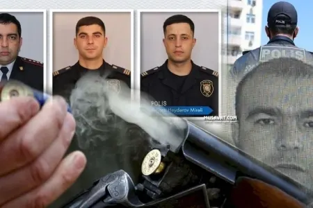 Azərbaycanda bir gecədə üç polisin qətlə yetirilməsi ilə bağlı - YENİ FAKTLAR