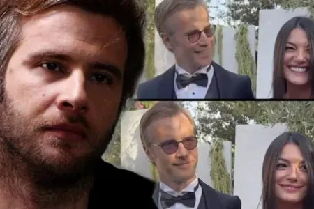 Aktyor Özgür Çevik evlənir