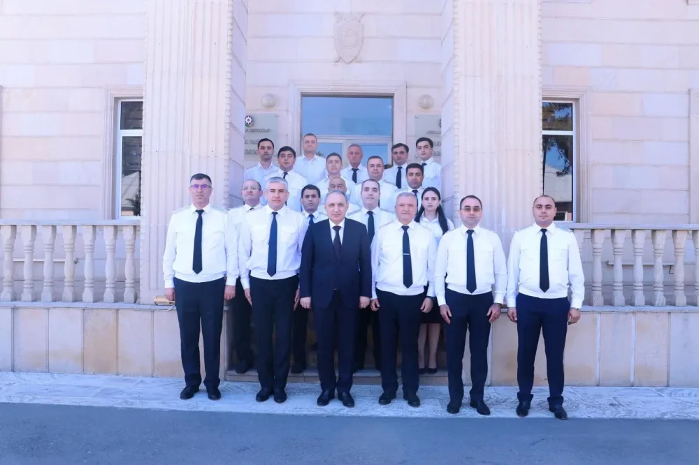 Baş prokuror Qazaxda vətəndaşları qəbul etdi - FOTOLAR