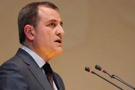 Ceyhun Bayramov Ceyms O’Brayn ilə görüşdü