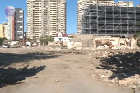 Bakının mərkəzində yeni park salınır - Bəzi evlər SÖKÜLÜR