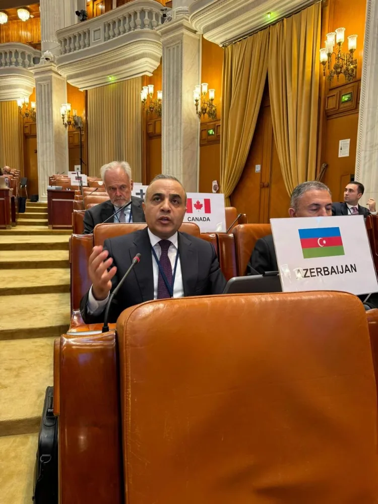 Azay Quliyev ATƏT PA-da çıxış ETDİ