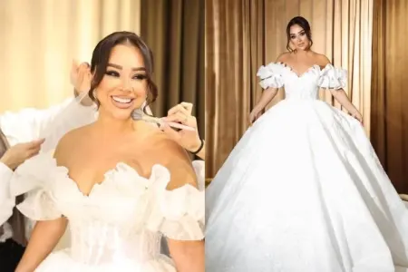 "Bu da toydan fotolar"