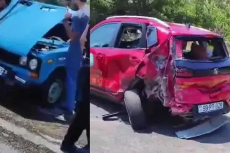 Tanınmış xanım təlimçi qəzaya düşdü