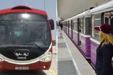 Avtobus və metroda gedişhaqqılar DƏYİŞDİ
