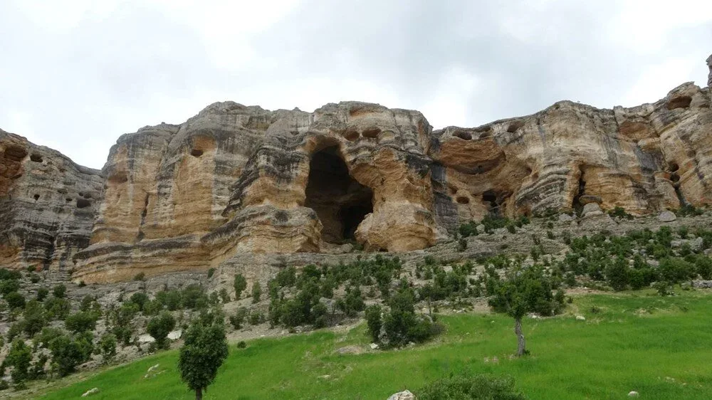 65 milyon illik mağaralar - FOTO