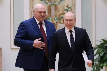 Ukrayna Belarus sərhədinə qoşun yığır - İDDİA